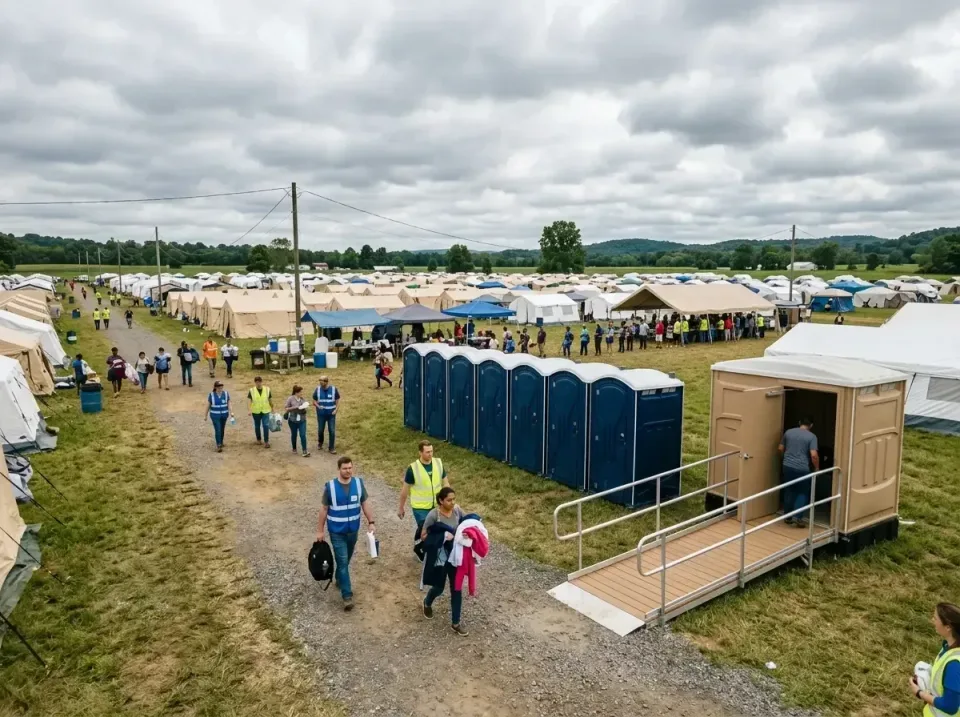 disaster-relief-camp-restrooms-010 — frequently asked questions, Dumpster & Portable Bathrooms Rental in Withamsville, OH